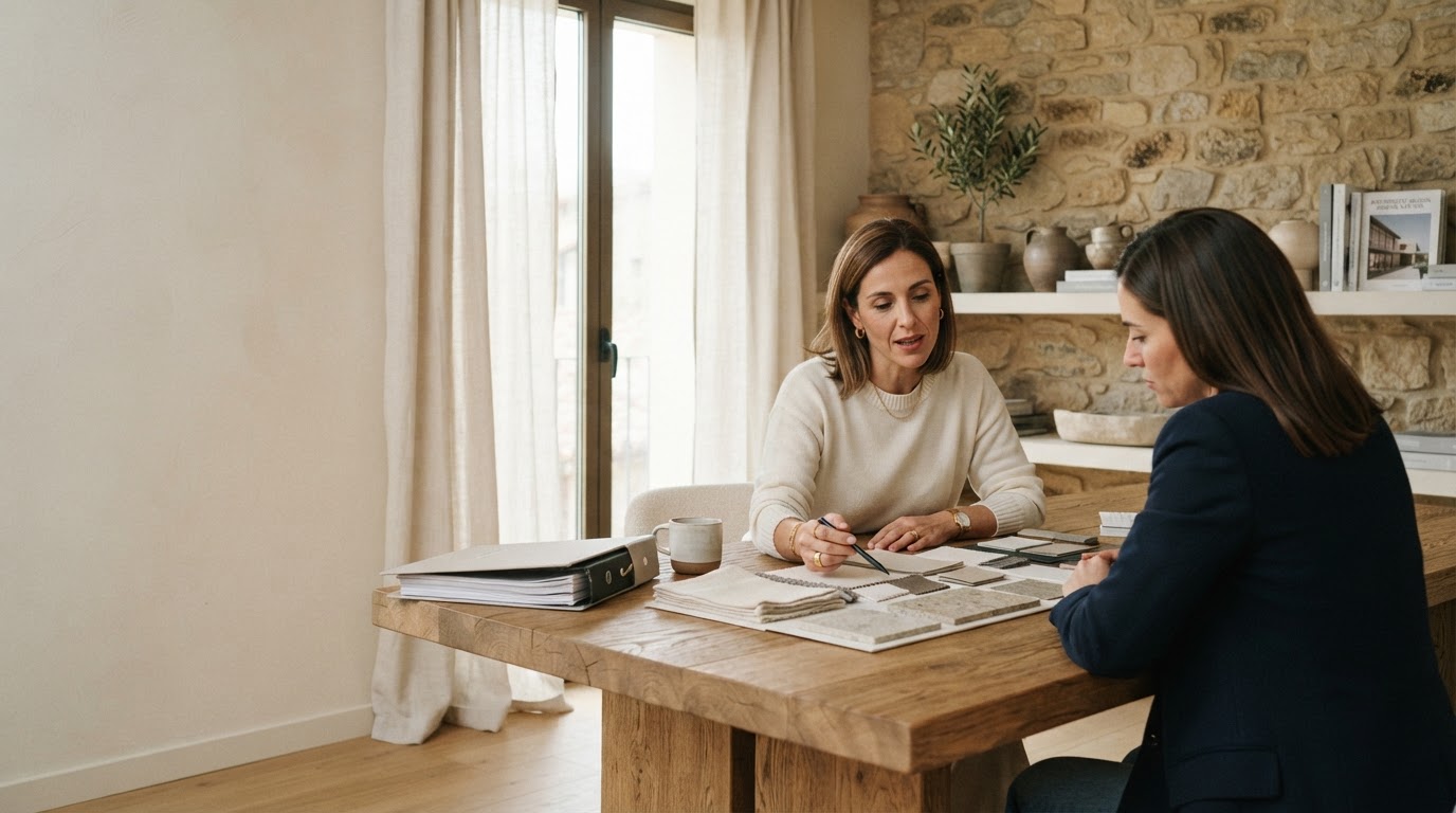 Áncora Prendalanza: paisaje sereno con flujos de datos abstractos que representan inteligencia financiera en movimiento